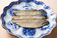 研究に研究を重ねた、氏の代名詞の『蒸しアワビ』