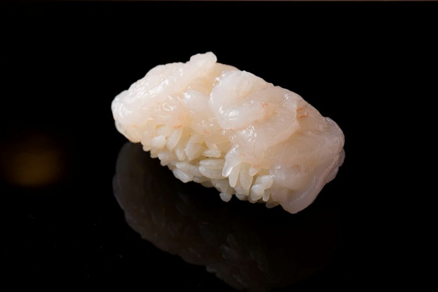 ねっとりと濃厚な甘みを宿す『白エビ』