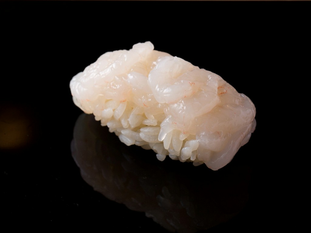 ねっとりと濃厚な甘みを宿す『白エビ』