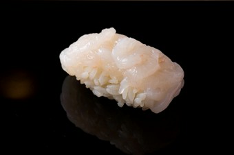 ねっとりと濃厚な甘みを宿す『白エビ』