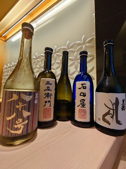 地酒と全国各地の日本酒