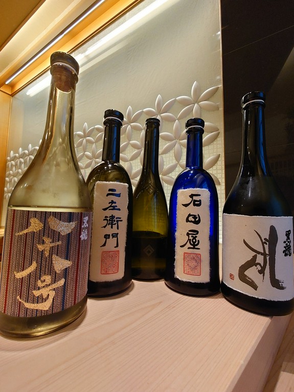 地酒と全国各地の日本酒