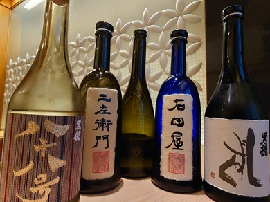 地酒と全国各地の日本酒