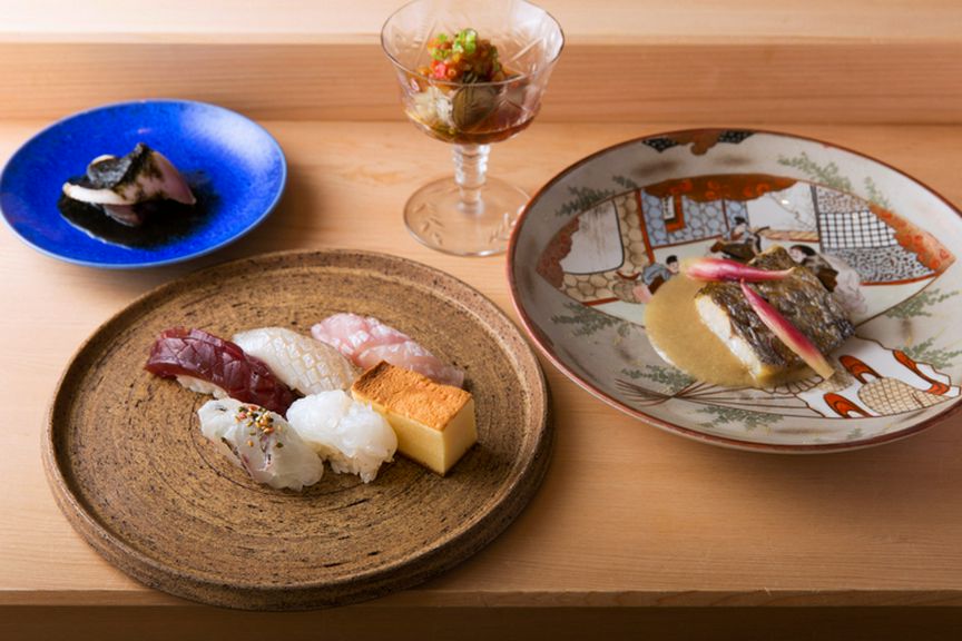富山の四季を味わえる、季節ごとのネタが充実