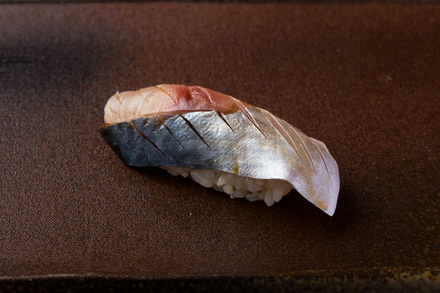 地元の浜の定置網でとれた『鯖』