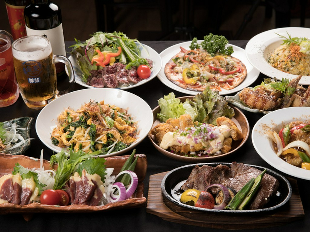 二次会やオフ会などのグループ利用にぴったり