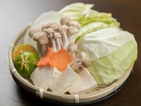 毎日仕入れた新鮮な野菜をその時々の旬に合わせてご提供いたします。