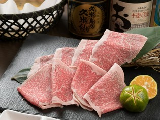 「もとぶ牛」や「イベリコ豚」など、こだわりの「肉」を仕入れ