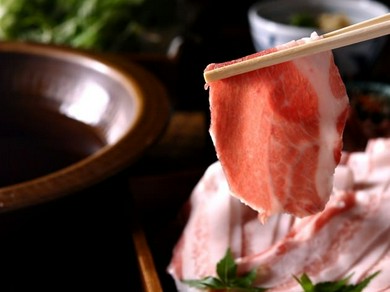 「大山鶏の鋤焼き」を囲んで寛ぎませんか？