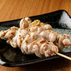これぞやきとり！　朝挽き鶏の王道部位『肥後赤鶏もも（塩／たれ）』