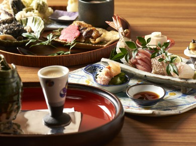 本格和食をカジュアルに
