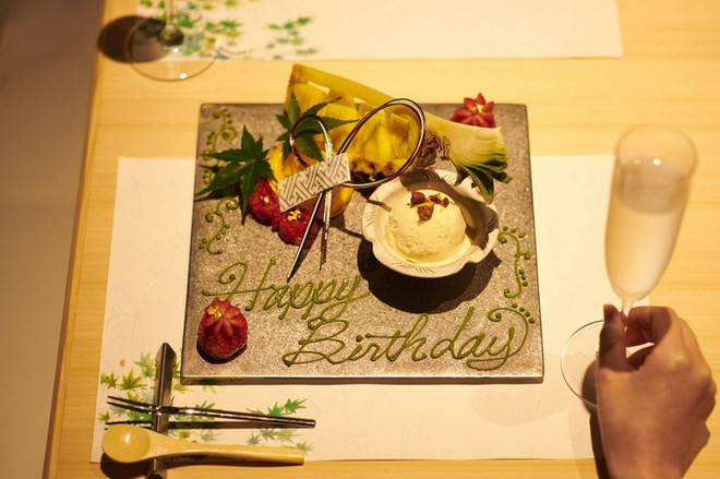 記念日・お誕生日特典がある