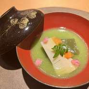 ※お椀の内容は毎月変わります。