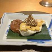 ※写真は4月の焼物です。
※毎月お料理の内容が変わります。
※アラカルトは2名様で召し上がれる位の量です。