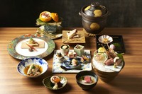 季節の懐石コース