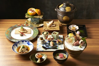 季節の懐石コース