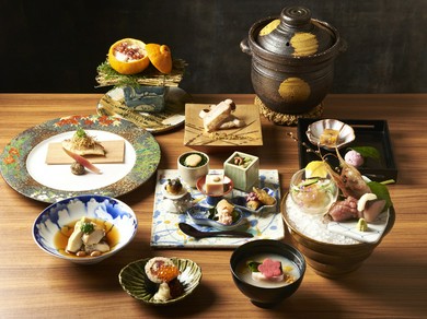 季節の懐石コース