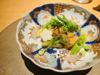 季節の魚をお酒と共に『旬の魚をお任せで五種』