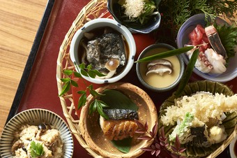 季節の籠盛り和御膳
