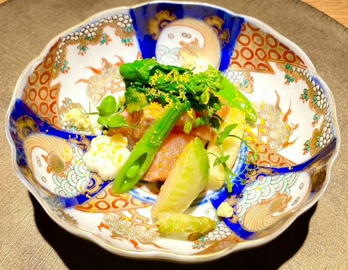季節のお造り