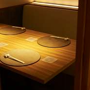 ※当日、コースご希望の場合は直接お電話にてお問い合わせください。
※お席、お料理等のご要望等は店舗にお電話をお願い致します。

※コース内容は季節、仕入れによって変動致します。
※お苦手な食材をお伝え頂ければご対応できます。
