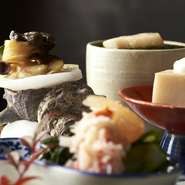 ご要望等は直接店舗にお電話をお願い致します。

※写真はイメージです。
※コース内容は季節、仕入れによって変動致します。
