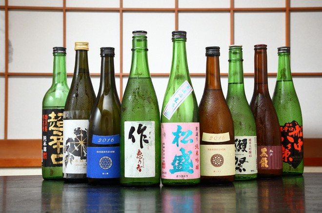 日本酒にこだわっている