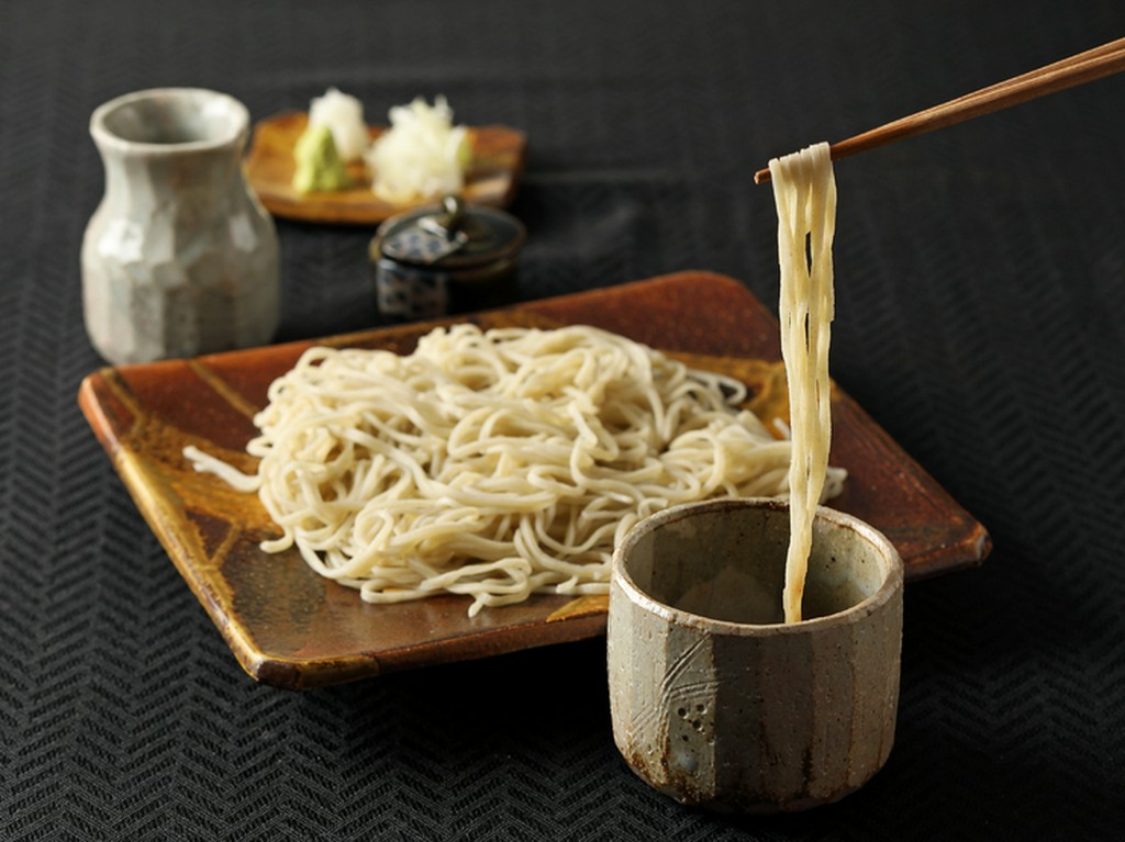 そば通も納得の味！　二八の香りと喉ごしが絶妙な『ざるそば』