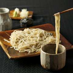 そば通も納得の味！　二八の香りと喉ごしが絶妙な『ざるそば』