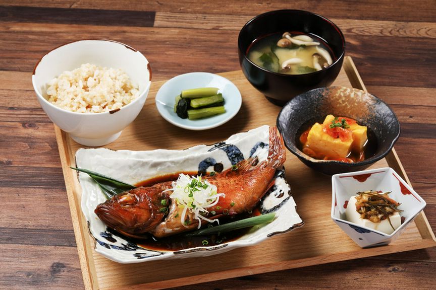 ふらりと気軽に立ち寄れて、毎日にでも利用したくなるランチ