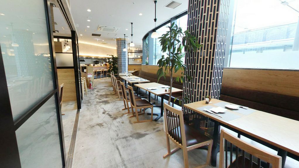 広々とした店内は、お子様連れのママ会にも◎