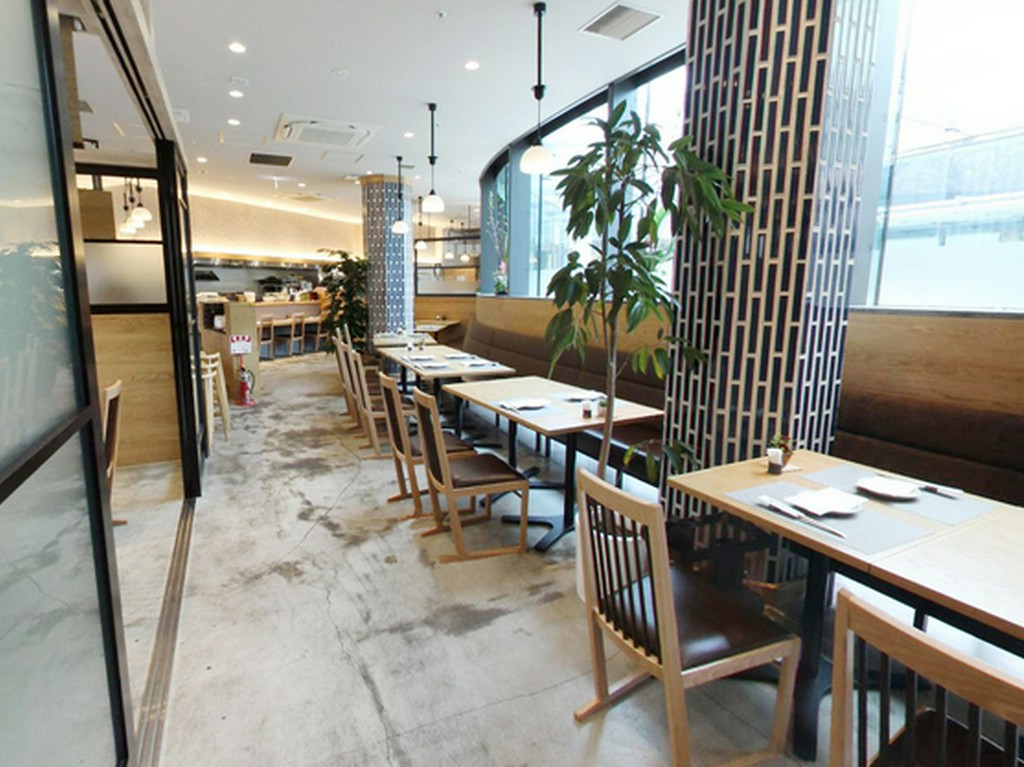 広々とした店内は、お子様連れのママ会にも◎