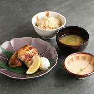 しまほっけ　もろみ醤油炙り焼き