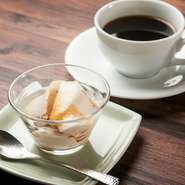 ドリンク・デザートセット