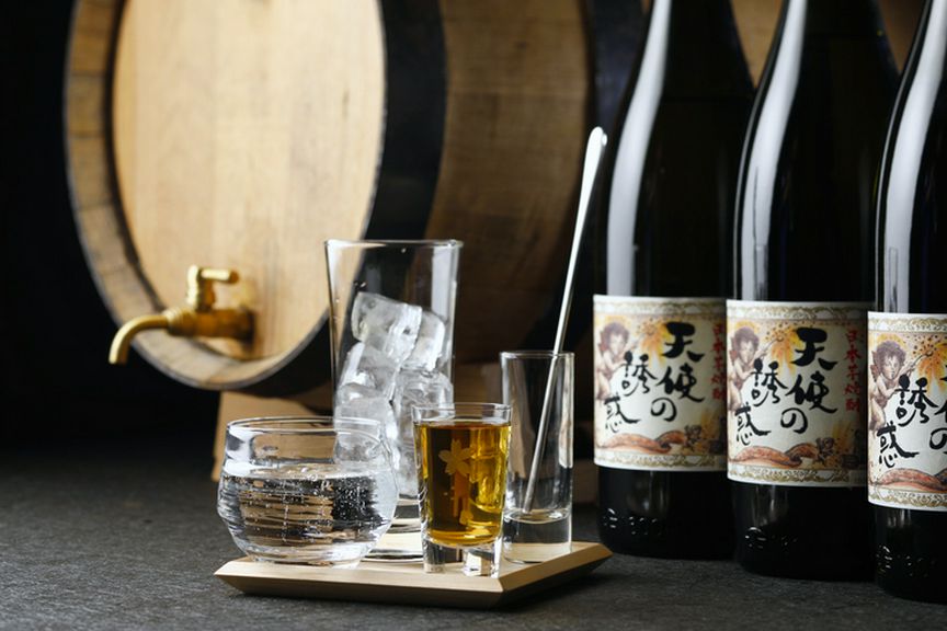 シェリー樽にねかせた「天使の誘惑」ハイボール