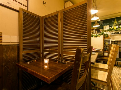 普段のデートから記念日まで、いつ訪れても幸福な時間を過ごせる