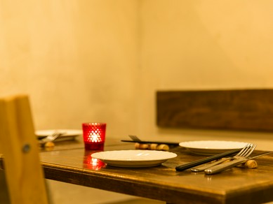 記念日ディナーの方には、アニバーサリープレートをプレゼント！