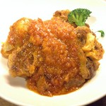 とろける美味しさ! 牛テールと牛スネ肉の煮込み『オーソブッコ』