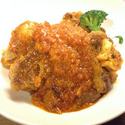 とろける美味しさ！　牛テールと牛スネ肉の煮込み『オーソブッコ』