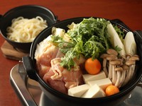 自家製の割り下と旬の食材を使用した逸品となります。