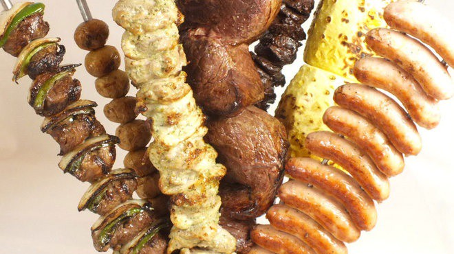 ビュッフェ・食べ放題がある