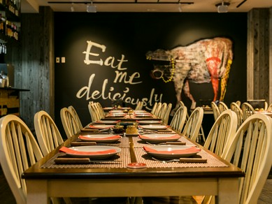 肉好きな大人女子の願いを満たす隠れ家シュラスコ・レストラン