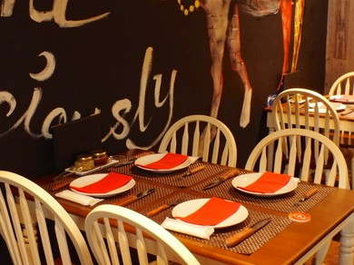 日頃お世話になっている方々と憩う、カジュアルな接待にも好評