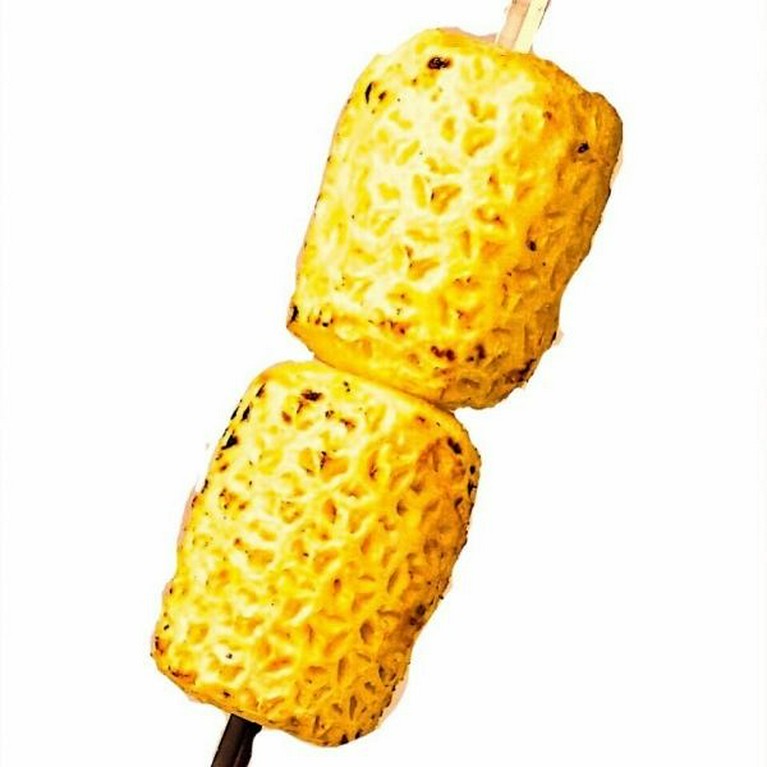 女性に大人気！　パイナップルのシュラスコ『アバカシ』