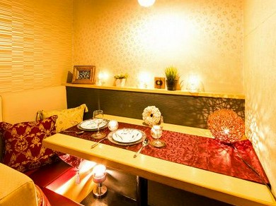 ゆったりとした大人の時間をどうぞ…