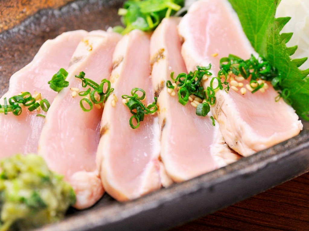 「総州古白鶏」食通が選んだ本物の味をご堪能ください。