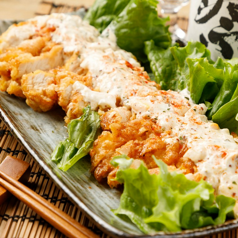 米助自慢のチキン南蛮