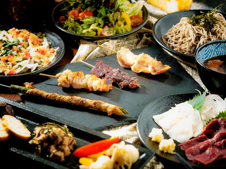 2時間飲み放題付き&料理の宴会プランを3500円〜アレンジ