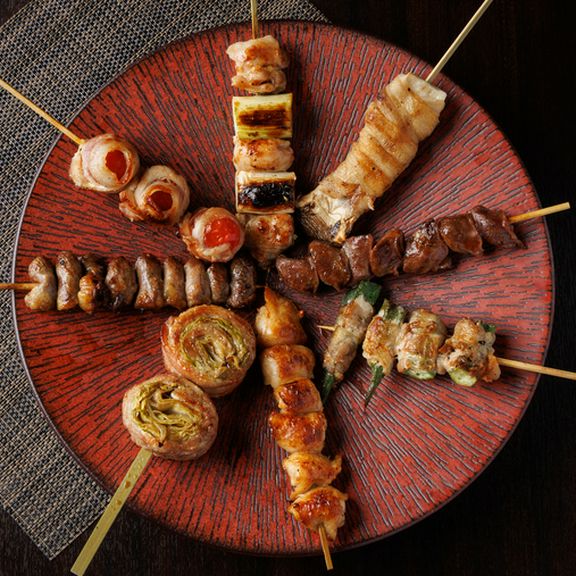 串焼き12種