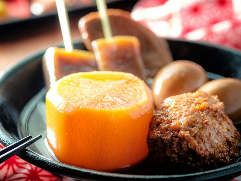 Moga_Ruの静岡おでん5種